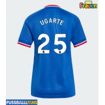 Manchester United Manuel Ugarte #25 Auswärtstrikot Frauen 2026-27 Kurzarm